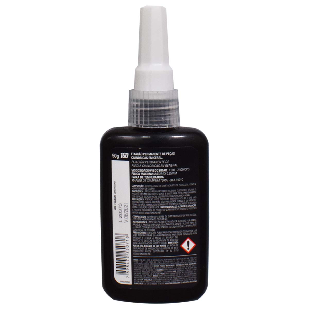 Trava Rolamento 160 Verde 50gr Tekbond